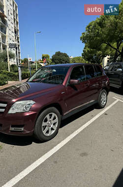 Внедорожник / Кроссовер Mercedes-Benz GLK-Class 2011 в Борисполе