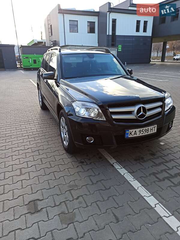 Внедорожник / Кроссовер Mercedes-Benz GLK-Class 2012 в Киеве