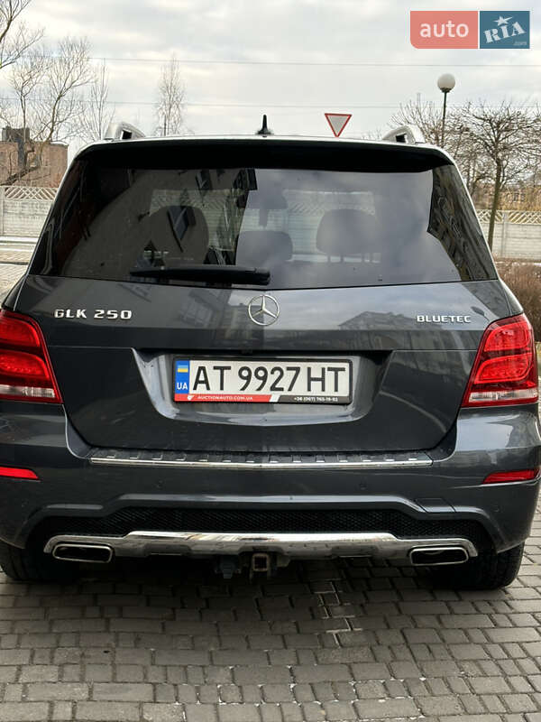 Внедорожник / Кроссовер Mercedes-Benz GLK-Class 2013 в Ивано-Франковске фото 5 Внедорожник / Кроссовер Mercedes-Benz GLK-Class 2013 в Ивано-Франковске