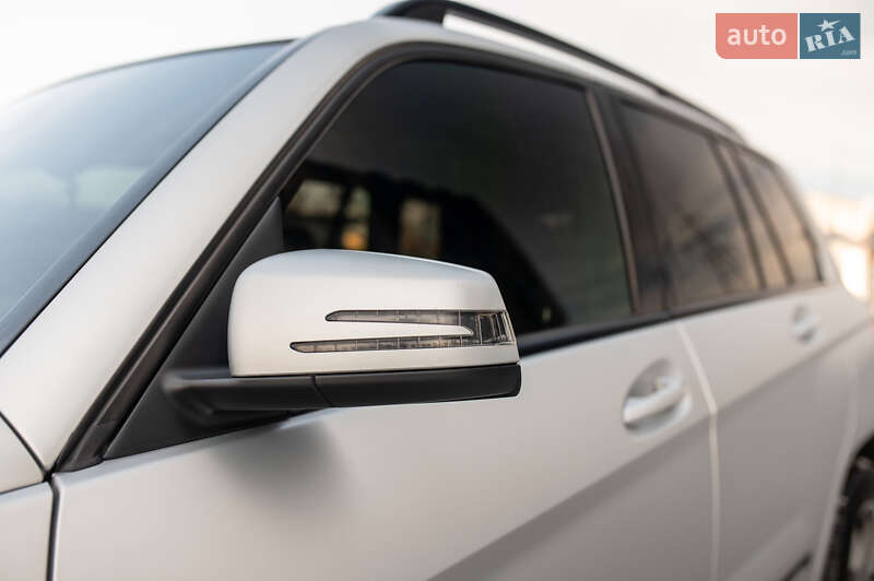 Внедорожник / Кроссовер Mercedes-Benz GLK-Class 2012 в Львове