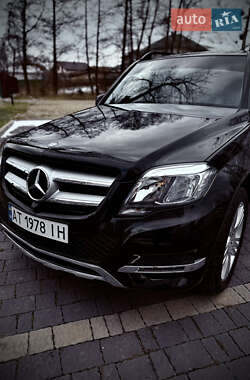 Внедорожник / Кроссовер Mercedes-Benz GLK-Class 2014 в Ивано-Франковске