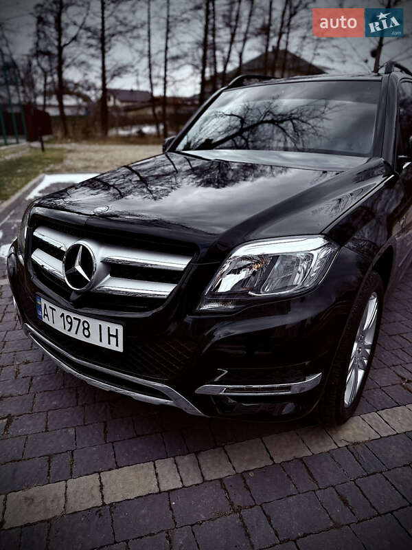 Внедорожник / Кроссовер Mercedes-Benz GLK-Class 2014 в Ивано-Франковске