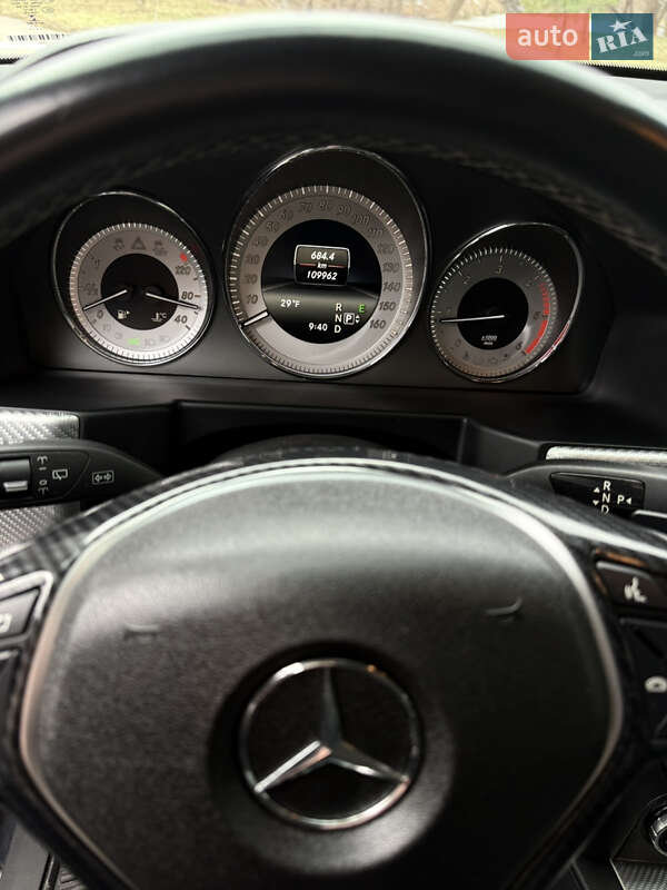 Внедорожник / Кроссовер Mercedes-Benz GLK-Class 2014 в Ивано-Франковске