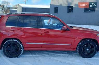 Внедорожник / Кроссовер Mercedes-Benz GLK-Class 2013 в 