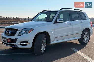 Позашляховик / Кросовер Mercedes-Benz GLK-Class 2014 в Львові