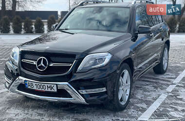 Внедорожник / Кроссовер Mercedes-Benz GLK-Class 2015 в Виннице