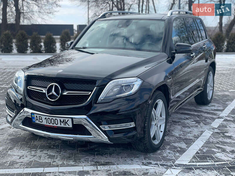 Позашляховик / Кросовер Mercedes-Benz GLK-Class 2015 в Дніпрі