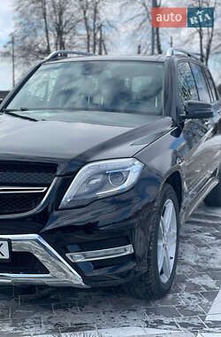 Внедорожник / Кроссовер Mercedes-Benz GLK-Class 2015 в Виннице