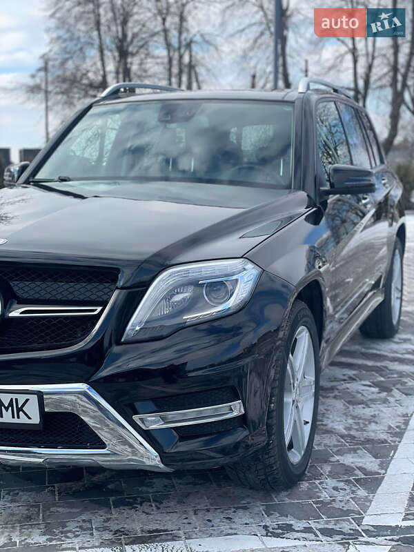 Позашляховик / Кросовер Mercedes-Benz GLK-Class 2015 в Дніпрі