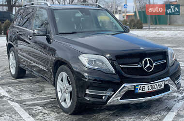 Внедорожник / Кроссовер Mercedes-Benz GLK-Class 2015 в Виннице