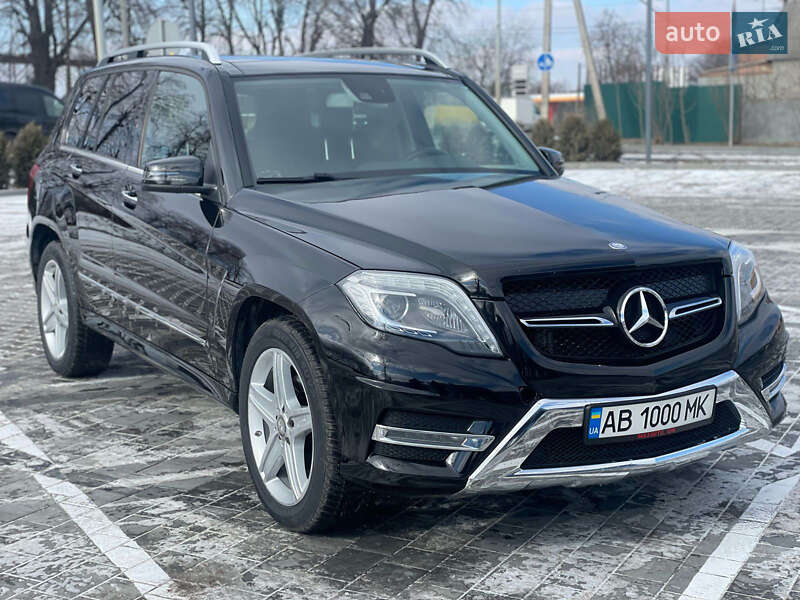 Позашляховик / Кросовер Mercedes-Benz GLK-Class 2015 в Дніпрі