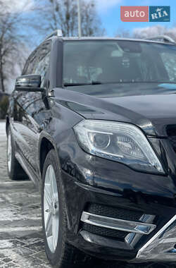 Внедорожник / Кроссовер Mercedes-Benz GLK-Class 2015 в Виннице