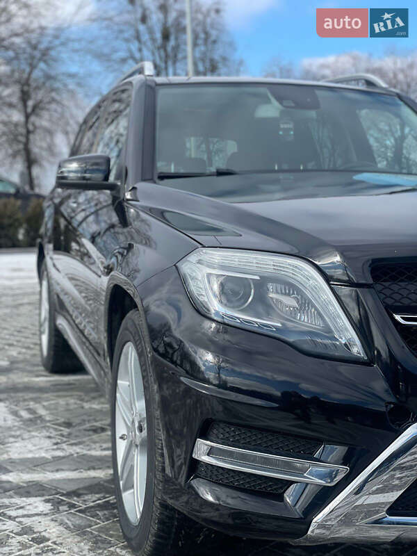 Позашляховик / Кросовер Mercedes-Benz GLK-Class 2015 в Дніпрі