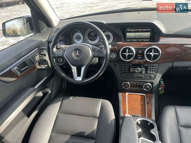 Позашляховик / Кросовер Mercedes-Benz GLK-Class 2015 в Дніпрі
