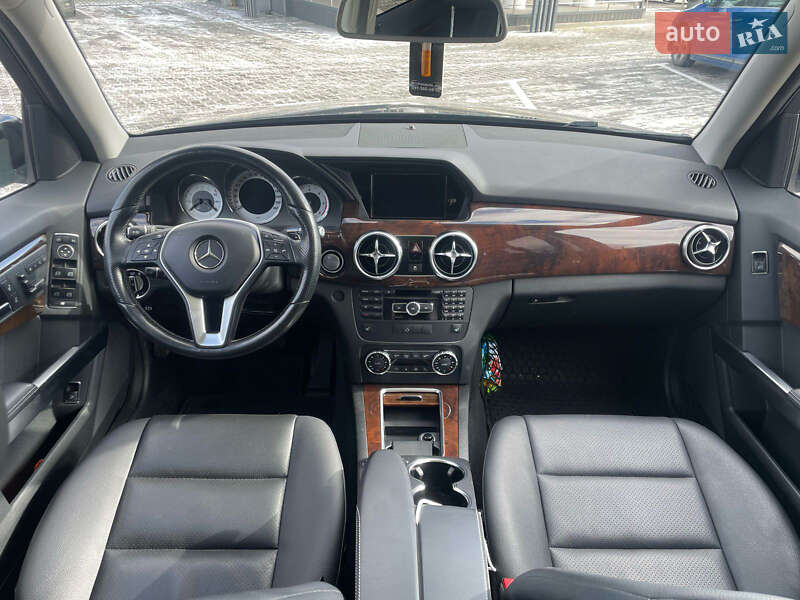 Позашляховик / Кросовер Mercedes-Benz GLK-Class 2015 в Дніпрі