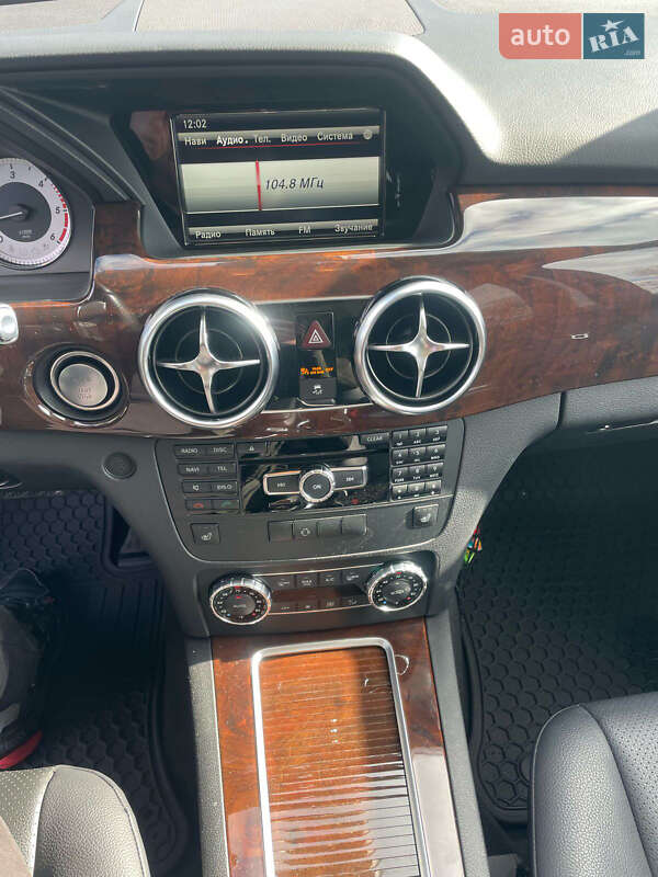 Позашляховик / Кросовер Mercedes-Benz GLK-Class 2015 в Дніпрі