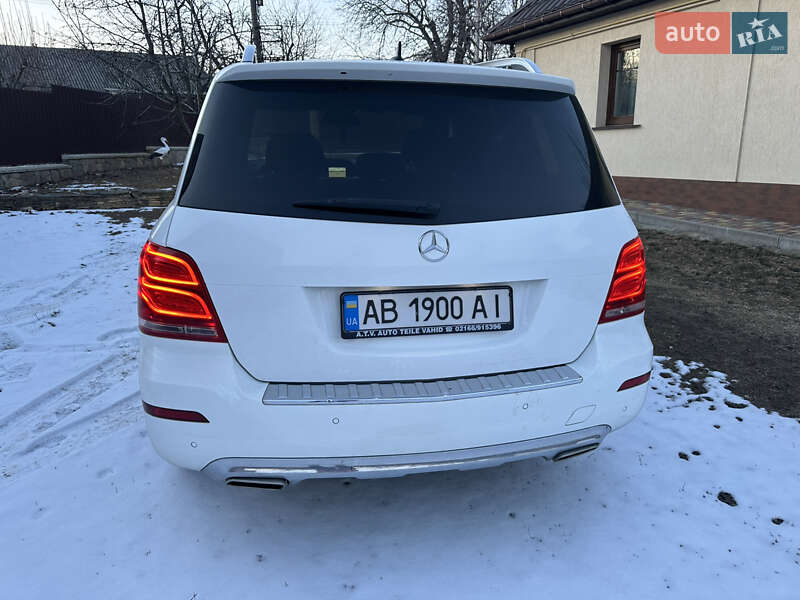 Внедорожник / Кроссовер Mercedes-Benz GLK-Class 2012 в Виннице