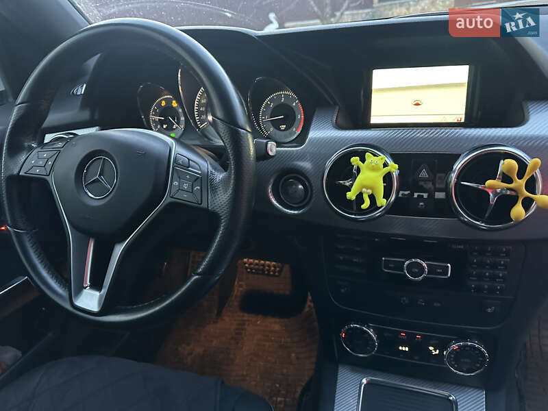 Внедорожник / Кроссовер Mercedes-Benz GLK-Class 2012 в Виннице