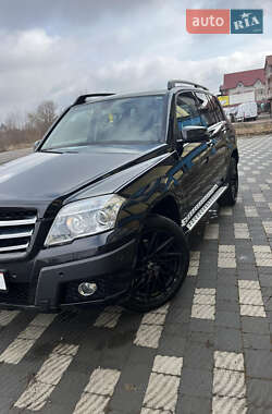 Внедорожник / Кроссовер Mercedes-Benz GLK-Class 2010 в Тячеве