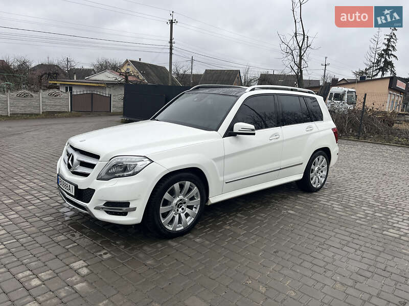 Внедорожник / Кроссовер Mercedes-Benz GLK-Class 2014 в Виннице