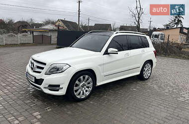 Внедорожник / Кроссовер Mercedes-Benz GLK-Class 2014 в Виннице