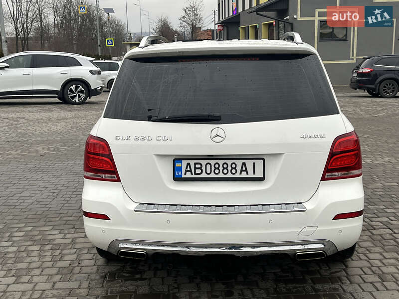 Внедорожник / Кроссовер Mercedes-Benz GLK-Class 2014 в Виннице