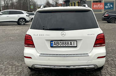 Внедорожник / Кроссовер Mercedes-Benz GLK-Class 2014 в Виннице