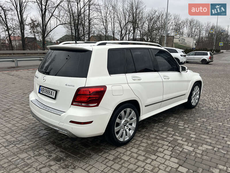 Внедорожник / Кроссовер Mercedes-Benz GLK-Class 2014 в Виннице