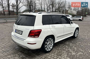 Внедорожник / Кроссовер Mercedes-Benz GLK-Class 2014 в Виннице