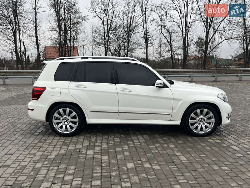 Внедорожник / Кроссовер Mercedes-Benz GLK-Class 2014 в Виннице