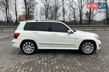 Внедорожник / Кроссовер Mercedes-Benz GLK-Class 2014 в Виннице