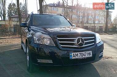 Позашляховик / Кросовер Mercedes-Benz GLK-Class 2012 в Звягелі