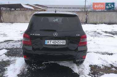 Внедорожник / Кроссовер Mercedes-Benz GLK-Class 2010 в Калуше