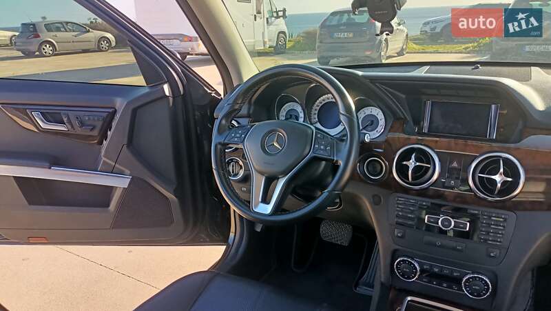 Внедорожник / Кроссовер Mercedes-Benz GLK-Class 2014 в Киеве