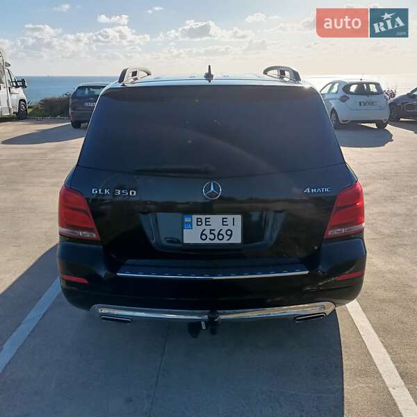 Внедорожник / Кроссовер Mercedes-Benz GLK-Class 2014 в Киеве