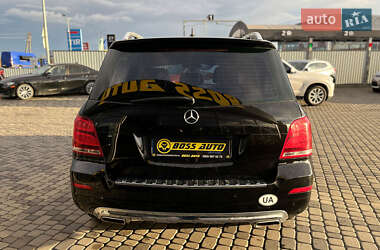 Внедорожник / Кроссовер Mercedes-Benz GLK-Class 2013 в 