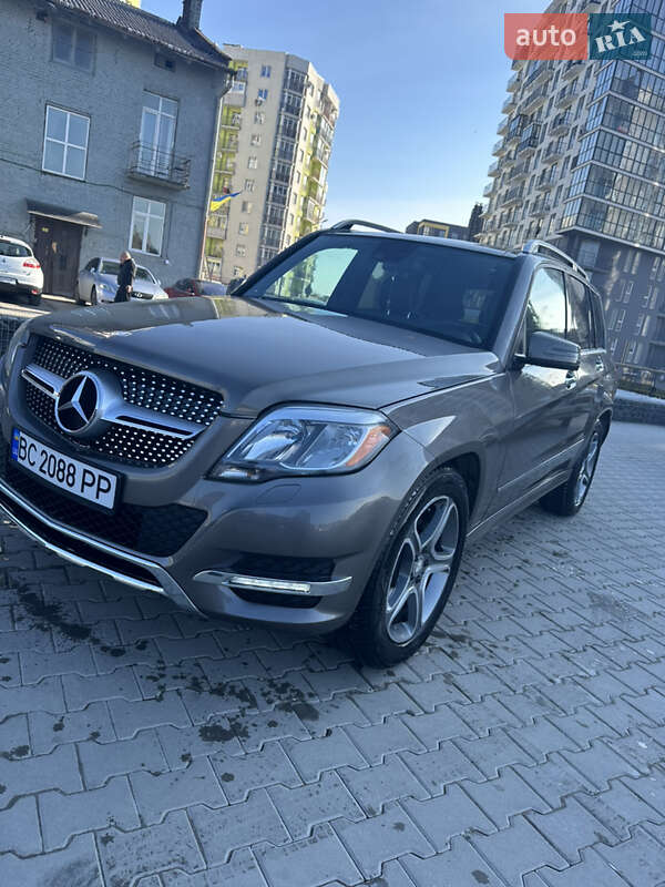 Внедорожник / Кроссовер Mercedes-Benz GLK-Class 2013 в Львове