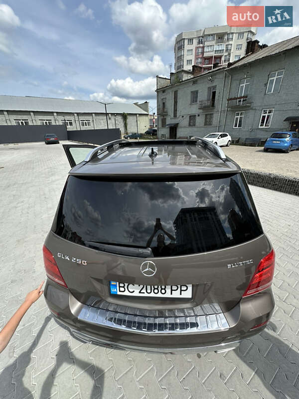 Внедорожник / Кроссовер Mercedes-Benz GLK-Class 2013 в Львове