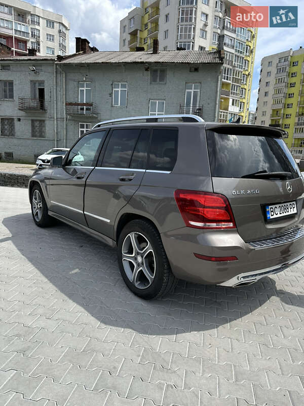 Внедорожник / Кроссовер Mercedes-Benz GLK-Class 2013 в Львове