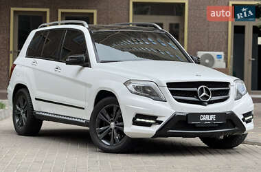 Внедорожник / Кроссовер Mercedes-Benz GLK-Class 2013 в 