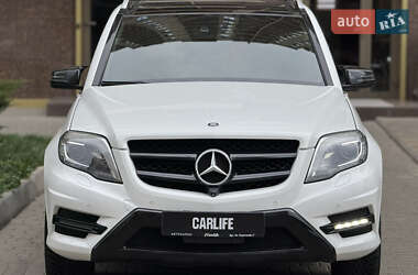 Внедорожник / Кроссовер Mercedes-Benz GLK-Class 2013 в 