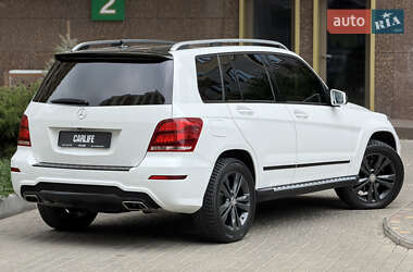 Внедорожник / Кроссовер Mercedes-Benz GLK-Class 2013 в 