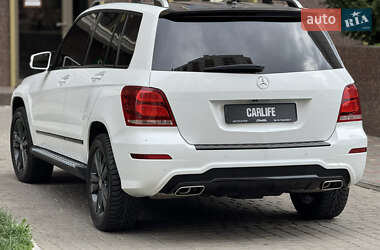 Внедорожник / Кроссовер Mercedes-Benz GLK-Class 2013 в 