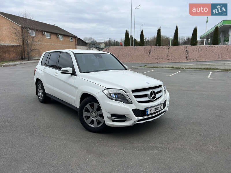 Mercedes-Benz GLK-Class 2013