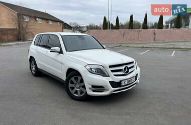 Внедорожник / Кроссовер Mercedes-Benz GLK-Class 2013 в 
