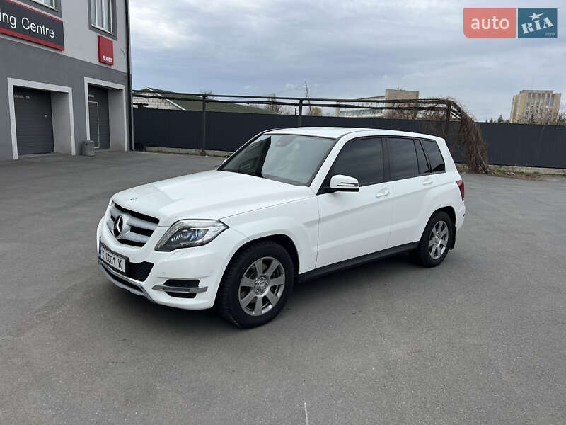 Внедорожник / Кроссовер Mercedes-Benz GLK-Class 2013 в Виннице