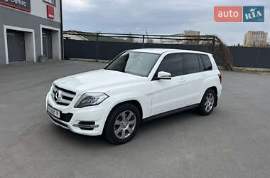 Внедорожник / Кроссовер Mercedes-Benz GLK-Class 2013 в 