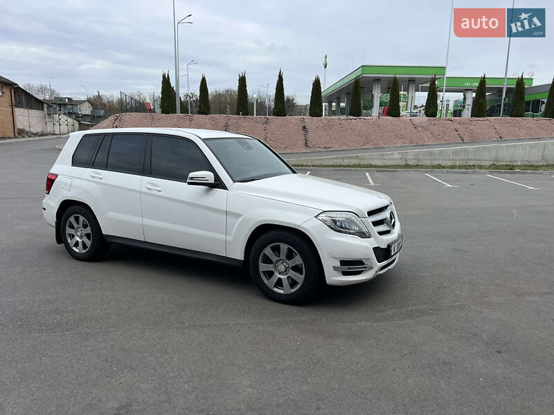 Внедорожник / Кроссовер Mercedes-Benz GLK-Class 2013 в Виннице
