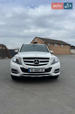 Внедорожник / Кроссовер Mercedes-Benz GLK-Class 2013 в 