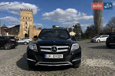 Внедорожник / Кроссовер Mercedes-Benz GLK-Class 2013 в 